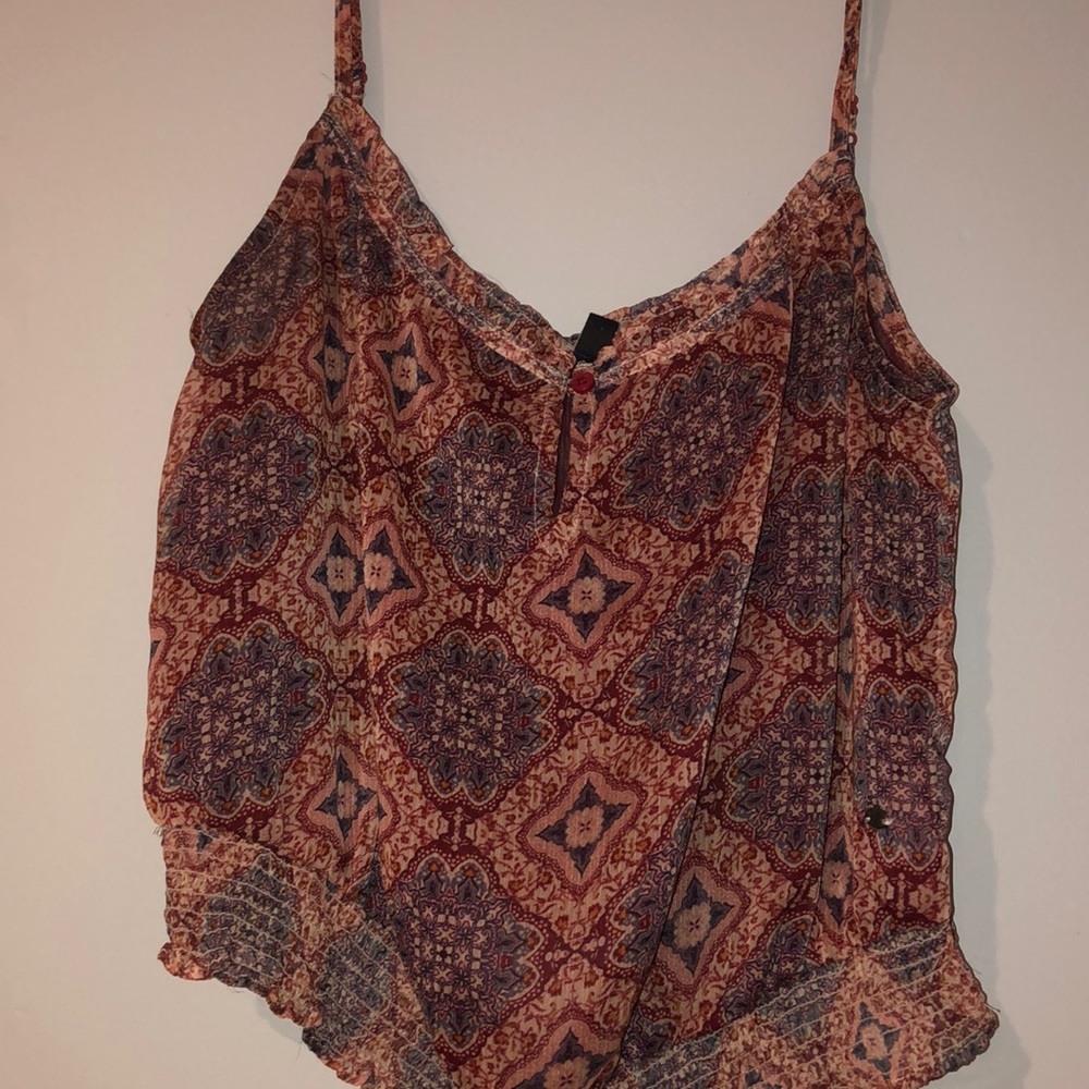 American Eagle Outfitters Patterned Tank Top!